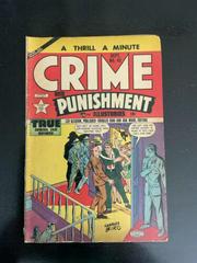 Crime and Punishment #42 (1951) Comic Books Crime and Punishment Prices
