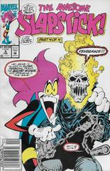 Slapstick [Newsstand] #4 (1993) Comic Books Slapstick Prices