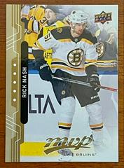 Rick Nash [Gold] #79 Hockey Cards 2018 Upper Deck MVP Prices