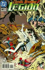 Legion of Super-Heroes #68 (1995) Comic Books Legion of Super-Heroes Prices