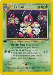 Ledian [1st Edition] #39 Prices | Pokemon Neo Genesis | Pokemon Cards