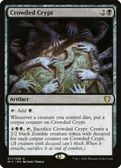 Crowded Crypt Magic Midnight Hunt Commander Prices