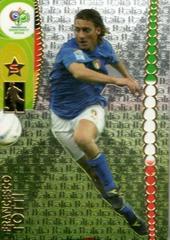 Francesco Totti #127 Soccer Cards 2006 Panini World Cup Germany Prices
