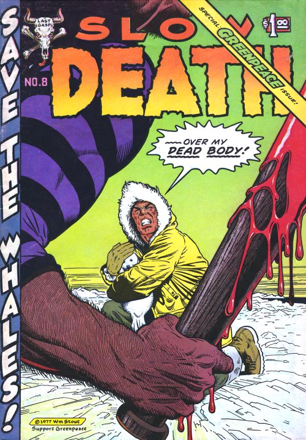 Slow Death #8 (1977) Comic Books Slow Death