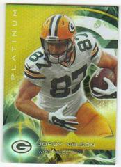 Jordy Nelson [Gold] Football Cards 2015 Topps Platinum Prices
