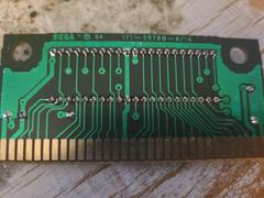 Circuit Board (Reverse) | Phantom 2040 Sega Genesis