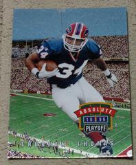 Thurman Thomas #48 Football Cards 1996 Playoff Absolute Prices