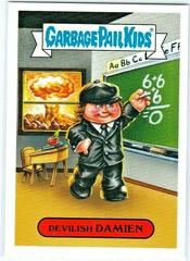 Devilish DAMIEN #10a Garbage Pail Kids Revenge of the Horror-ible Prices