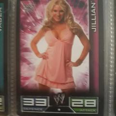 Jillian Wrestling Cards 2008 Topps WWE Slam Attax Prices