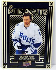 Brayden Point Hockey Cards 2022 Upper Deck UD Portraits Prices