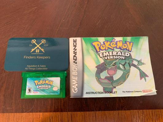 Pokemon Emerald photo