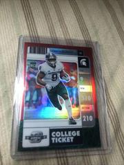 Kenneth Walker III [Red] Football Cards 2022 Panini Chronicles Draft Picks Contenders Optic Prices