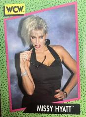 Missy Hyatt #158 Wrestling Cards 1991 Impel WCW Prices