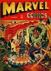Marvel Mystery Comics #50 (1943) Comic Books Marvel Mystery Comics Prices
