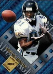 Andre Rison Football Cards 1996 Collector's Edge Advantage Prices