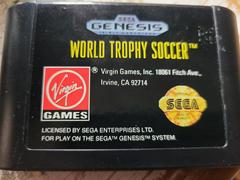 Cartridge (Front) | World Trophy Soccer Sega Genesis