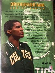 Back | Robert Parish Basketball Cards 1994 Fleer Career Achievement