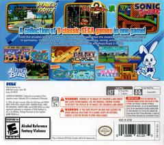 Rear | Sega 3D Classics Collection Nintendo 3DS