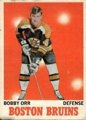Bobby Orr #3 Hockey Cards 1970 O-Pee-Chee Prices