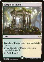 Temple of Plenty [Foil] Magic Theros Beyond Death Prices