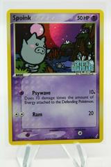 Spoink [Reverse Holo] Pokemon Crystal Guardians Prices