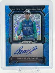 Brad Keselowski [Carolina Blue Scope] #1 Racing Cards 2023 Panini Prizm NASCAR Patented Penmanship Prices