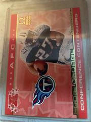 Eddie George Football Cards 2000 Pacific Omega AFC Conference Contenders Prices