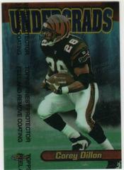 Corey Dillon Football Cards 1998 Topps Finest Undergrads Prices
