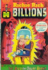 Richie Rich Billions #1 (1974) Comic Books Richie Rich Billions Prices