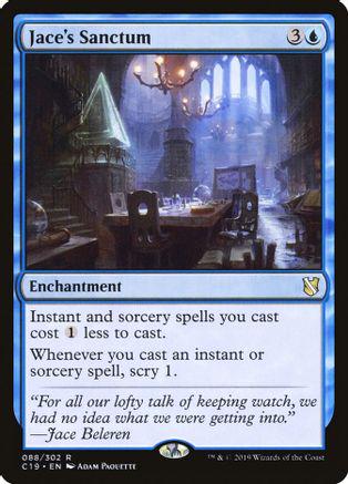 Jace's Sanctum Magic Commander 2019