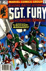 Sgt. Fury and His Howling Commandos #164 (1981) Comic Books Sgt. Fury and His Howling Commandos Prices