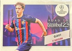 Gavi #RF-5 Soccer Cards 2022 Topps UEFA Club Competitions Road to the Final Prices