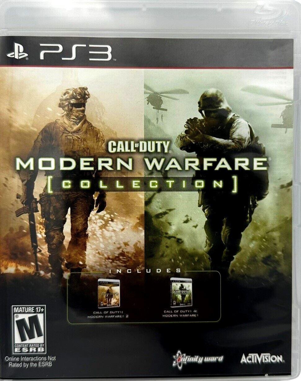 Call of Duty Modern Warfare Collection [Single Case] Playstation 3