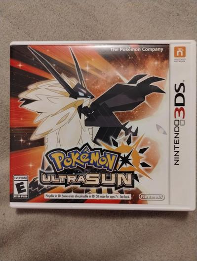 Pokemon Ultra Sun photo