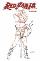 Red Sonja [Linsner Sketch] Comic Books Red Sonja Prices