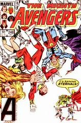 Avengers #248 (1984) Comic Books Avengers Prices