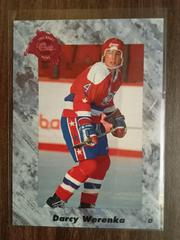 Darcy Werenka #33 Hockey Cards 1991 Classic Draft Picks Prices
