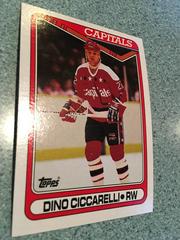 Dino Ciccarelli Hockey Cards 1990 Topps Prices
