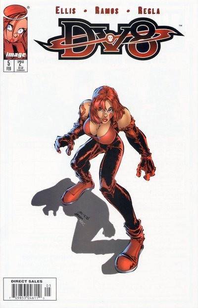 DV8 #5 (1997) Comic Books DV8