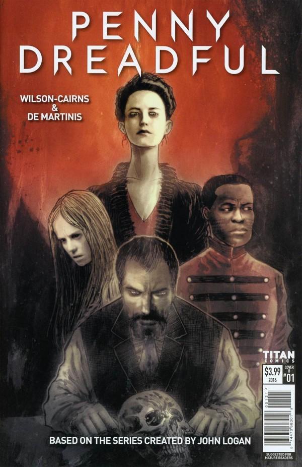 Penny Dreadful [B] #1 (2016) Comic Books Penny Dreadful