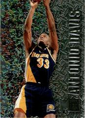 Antonio Davis #39 Basketball Cards 1996 Fleer Metal Prices