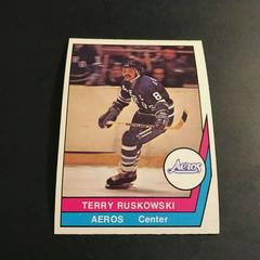 Terry Ruskowski Hockey Cards 1977 O-Pee-Chee WHA Prices