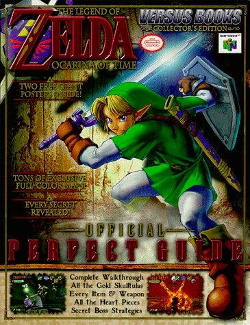 Zelda: Ocarina of Time Perfect Guide Cover Art