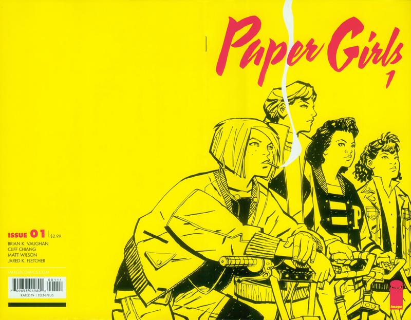 Paper Girls #1 (2015) Comic Books Paper Girls