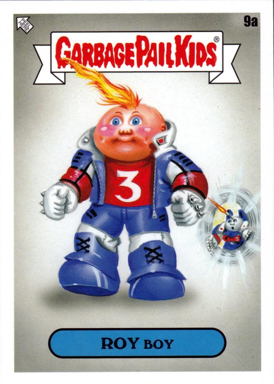 Roy Boy #9a Garbage Pail Kids Intergoolactic Mayhem Time Warp