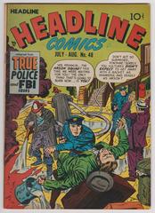 Headline Comics #48 (1951) Comic Books Headline Comics Prices