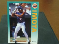 Andy Mota #441 Baseball Cards 1992 Fleer Prices