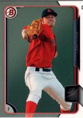 Trey Ball #171 Baseball Cards 2015 Bowman Draft Prices