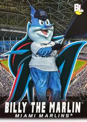 Billy the Marlin #M-12 Baseball Cards 2023 Topps Big League Mascots Prices