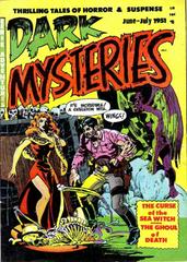Dark Mysteries #1 (1951) Comic Books Dark Mysteries Prices
